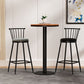 Leather Matte Finish Bristol Stool Low Back Footrest Barstool Clearhalo 'Bar Furniture' 'Bar Stools' 'bar_stools' 'furn' 'furn_bar_stools' 'Furniture' 'furniture_bar_stools' 'Kitchen & Dining Furniture' 1200x1200_6eeabb11-d98f-4424-a3a1-fc9f6409f5d3