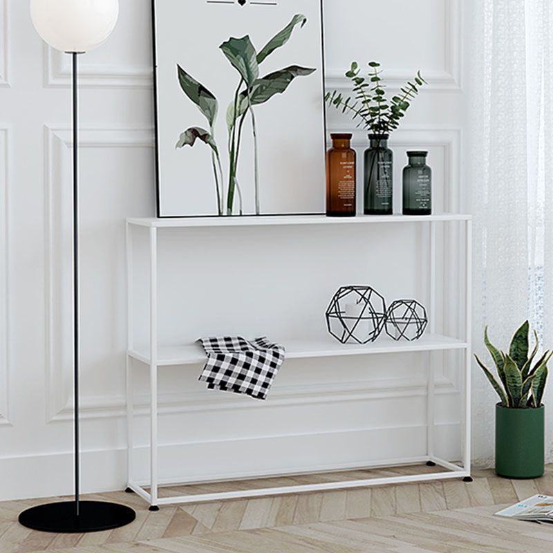 Librure de bibliothèque en métal contemporain etagere ouvrir la bibliothèque avec étagères