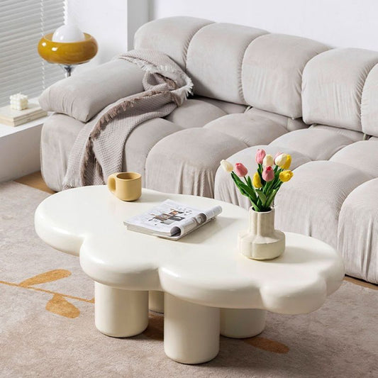 13,78 "tavolino da caffè in legno in legno in stile scandinavo alto