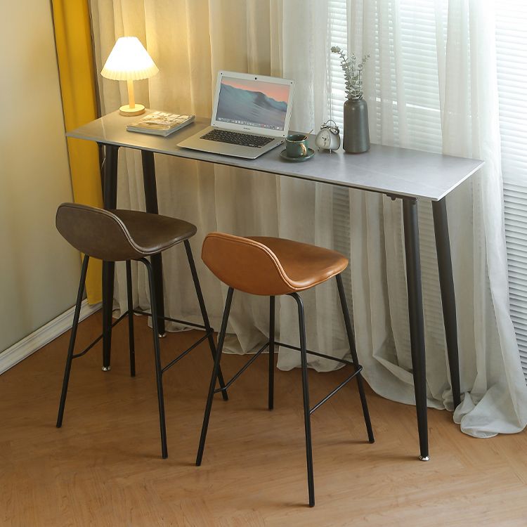 1/2/3/5 Pieces Pub Dining Set Rectangular Table and Stool Set Clearhalo 'Bar Furniture' 'furn' 'furn_home_bar_bar_sets' 'Furniture' 'Home Bars & Bar Sets' 'home_bar_bar_sets' 'Kitchen & Dining Furniture' 1200x1200_6eef189b-b5f5-429b-8f7a-e7892d5de158