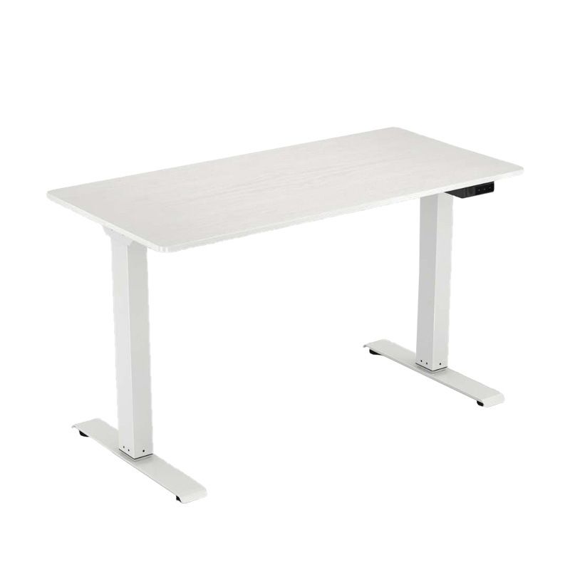 Bureau d'écriture en bois contemporain 47,6 "H Bureau réglable pour la maison