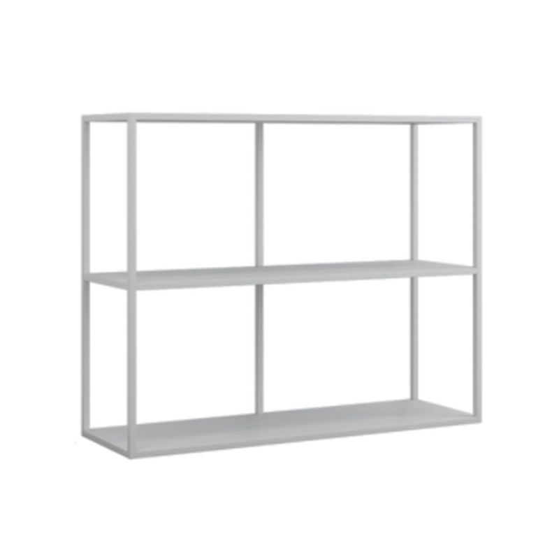 Open Rectangular Bookcase Industrial Metal Shelf for Study Room Clearhalo 'Bookcases' 'furn' 'furn_bookcases' 'Furniture' 'furniture_bookcases' 'kitchen' 'kitchen_bookcases' 'Living Room Furniture' 'Office Furniture' 1200x1200_6ef262e4-9e51-44ba-a493-67108c38b295
