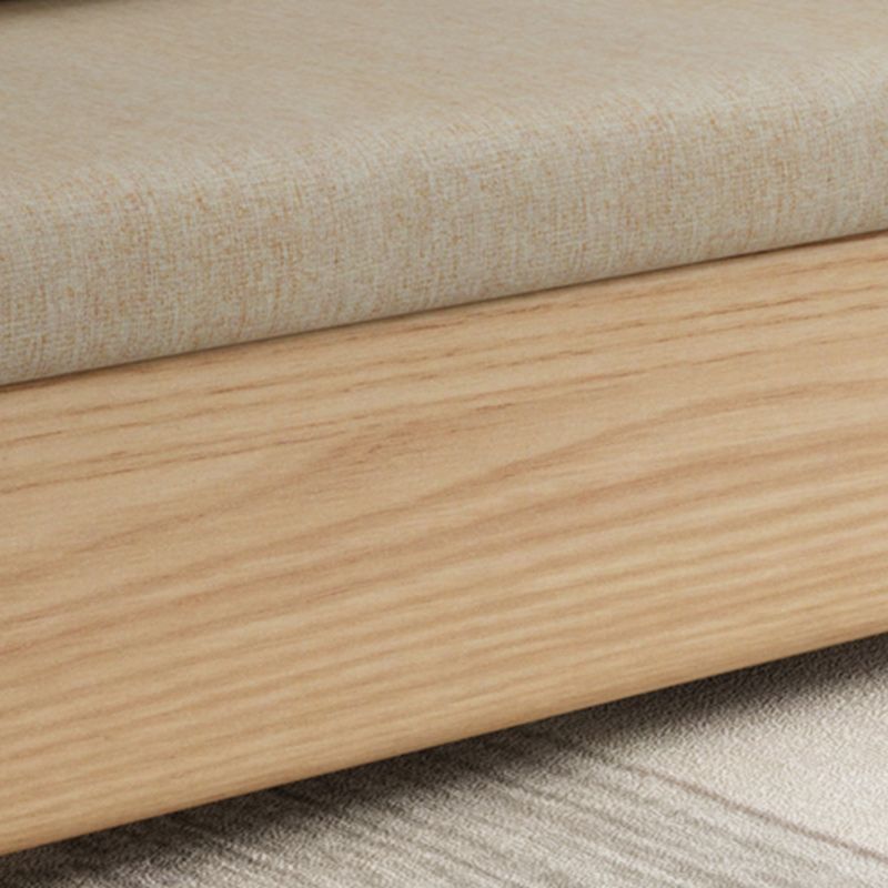 Canapé-lit futon pliable scandinave armoine carrée du futon et matelas