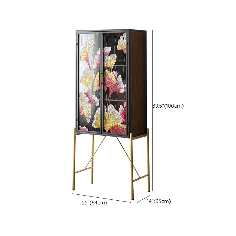 Server di pranzo in legno ingegnerizzato server a buffet contemporaneo per cucina