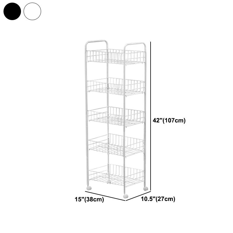 Contemporary Style Bookshelf Open Shelf Bookcase for Home Study Room Office