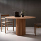 Modern Round Wood Dining Table Home Kitchen Dinner Pedestal Dining Table Clearhalo 'Dining Tables & Seating' 'Dining Tables' 'dining_table' 'furn' 'furn_dining_table' 'Furniture' 'furniture_dining_table' 'Kitchen & Dining Furniture' 'kitchen' 'kitchen_dining_table' 1200x1200_6ef80a84-0670-4319-9a9a-8bf2f039b6d3