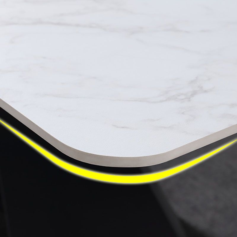 Scandinavian 1/4/5/7 Pcs Dining Chairs Set Sintered Stone Dining Room Set for Home Clearhalo 'Dining Room Sets' 'Dining Tables & Seating' 'dining_room_set' 'furn' 'furn_dining_room_set' 'Furniture' 'furniture_dining_room_set' 'Kitchen & Dining Furniture' 'kitchen&dining_furn' 'kitchen' 1200x1200_6efafd24-bf82-4c24-ba03-2a71813a3987