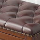 Traditional Solid Wood Entryroom Bench 50"H Tufted Seating Bench with Storage Clearhalo 'Benches' 'Chairs & Seating' 'furn' 'furn_benches' 'Furniture' 'Living Room Furniture' 1200x1200_6efb3f59-329b-4d8a-85de-a5c86728d58a