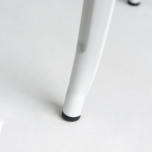 Outdoor-Indoor Metal Bar Height Stool Industrial Low Back Bar Stool