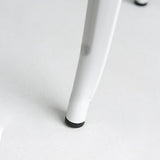 Outdoor-Indoor Metal Bar Height Stool Industrial Low Back Bar Stool