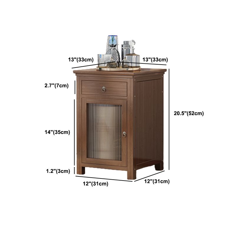 Wood Modern Wine Rack-12.4"L X 13.2"W Wine Rack Holder in Brown Clearhalo 'furn' 'furn_wine_racks' 'Furniture' 'Kitchen & Dining Furniture' 'Wine Racks' 'wine_racks' 1200x1200_6eff7ef5-f458-40ea-a292-7c40362d588a