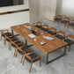 Pine Wood Top Dining Table Industrial Dining Table with Sled Base Clearhalo ' dining_table' 'Dining Tables & Seating' 'Dining Tables' 'furn' 'furn_dining_table' 'Furniture' 'furniture_dining_table' 'Kitchen & Dining Furniture' 'kitchen&dining_furn' 'kitchen' 'kitchen_dining_table' 1200x1200_6eff9690-adfc-43f5-8175-59eccd0b9a6d