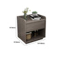 Engineered Wood Bedside Cabinet Industrial Bed Nightstand for Bedroom Clearhalo 'Bedroom Furniture' 'furn' 'furn_night_stand' 'Furniture' 'night_stand' 'Nightstands' 1200x1200_6effa6a2-ee87-4815-8381-aac24289cb7b