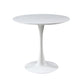 Metal Contemporary Round Dining Table Wood Top Table with Tulip Clearhalo ' dining_table' 'Dining Tables & Seating' 'Dining Tables' 'furn' 'furn_dining_table' 'Furniture' 'furniture_dining_table' 'Kitchen & Dining Furniture' 'kitchen&dining_furn' 'kitchen' 'kitchen_dining_table' 1200x1200_6f01202f-5975-418c-8d3a-6e56a849d76b