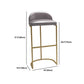 Glam Bar Table Set 1/2/3 Pcs Storage Bar Table with Bar Stools Clearhalo 'Bar Furniture' 'furn' 'furn_home_bar_bar_sets' 'Furniture' 'Home Bars & Bar Sets' 'home_bar_bar_sets' 'Kitchen & Dining Furniture' 1200x1200_6f05867e-95ac-4046-86cc-d78bb4af7e76