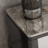 Contemporary TV Console Open Storage TV Media Stand with Drawer