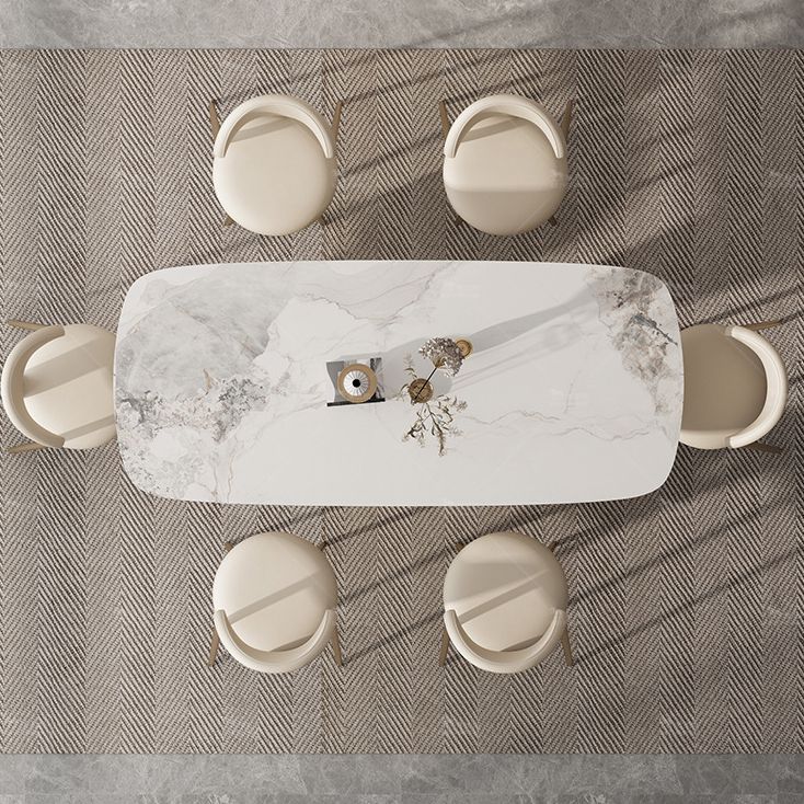 1/2/5/7/9 Pieces Dining Chairs Set Sintered Stone Dining Table Set Rectangle Table Clearhalo 'Dining Room Sets' 'Dining Tables & Seating' 'dining_room_set' 'furn' 'furn_dining_room_set' 'Furniture' 'furniture_dining_room_set' 'Kitchen & Dining Furniture' 1200x1200_6f06f600-eb5b-4521-80df-95f4df228cfa