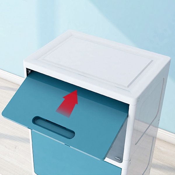 5-Door Storage Cabinet with Legs Non-Hanging Armoire for Home