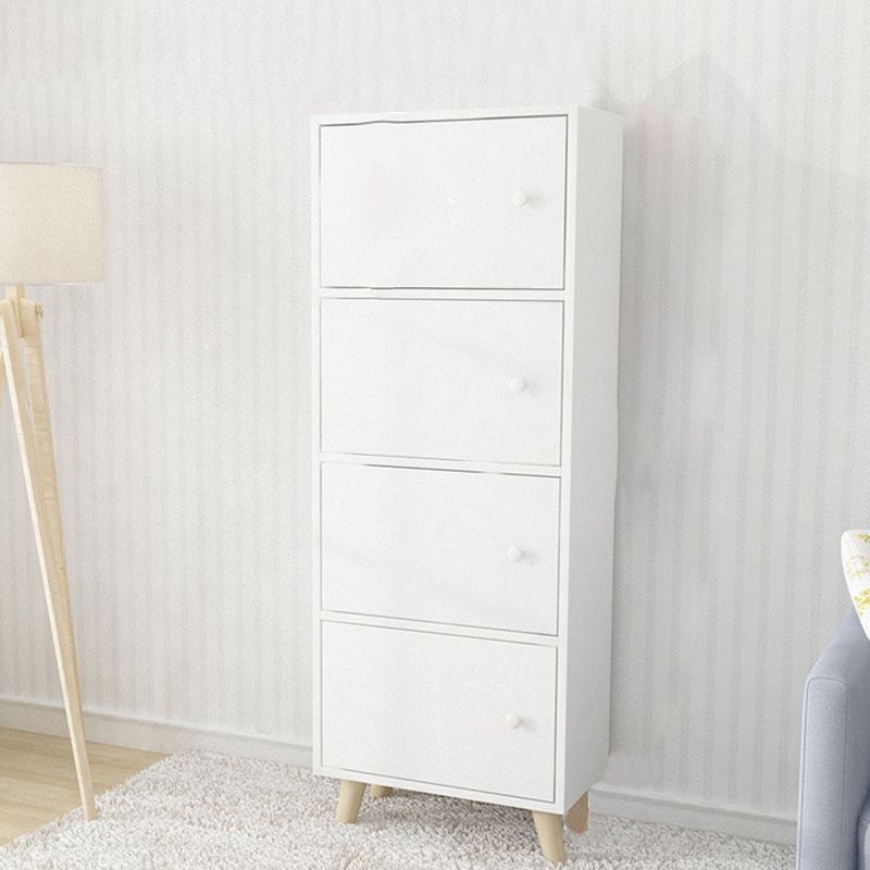 Contemporary Wooden Accent Cabinet with Knobs Doors and Straight Legs Clearhalo 'Cabinets & Chests' 'cabinets_chests' 'furn' 'furn_cabinets_chests' 'Furniture' 'Living Room Furniture' 1200x1200_6f08800e-547e-4874-9c55-229ec2e11b61