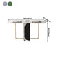 Modern Sintered Stone Dining Table White Rectangle Drop-Leaf 59" Dining Table Clearhalo ' dining_table' 'Dining Tables & Seating' 'Dining Tables' 'furn' 'furn_dining_table' 'Furniture' 'furniture_dining_table' 'Kitchen & Dining Furniture' 'kitchen&dining_furn' 'kitchen' 'kitchen_dining_table' 1200x1200_6f0a96f6-0c2b-4b6a-ab2c-bd6947b3de5a