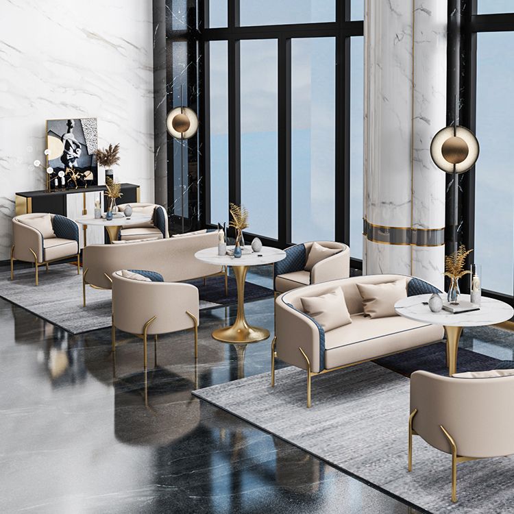 Glam Style Fintered Stone Round 1/3/4/5 Pièces Pièces Ensemble pour Utilisation à domicile