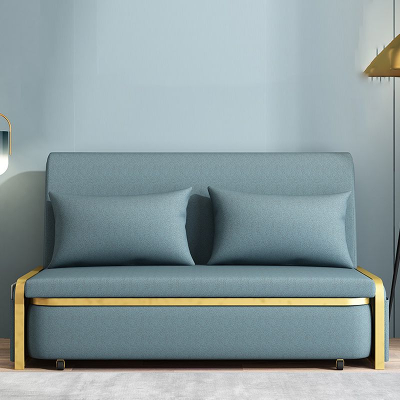35 "幅のグラム布団ソファベッド折りたたみ枕が含まれているスリーパーソファ