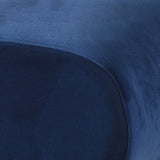 Modern Stain Resistant Standard Oval Dark Blue Velvet Indoor Pouf Clearhalo 'furn' 'furn_ottomans_poufs' 'Furniture' 'Living Room Furniture' 'Ottomans & Poufs' 'ottomans_poufs' 1200x1200_6f106773-76eb-47de-aef2-ab848a6f286b