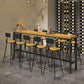 Industrial 1/2/6/11 Pieces Solid Wood Bar Table Set Rectangular Counter Set for Home Use Clearhalo 'Bar Furniture' 'furn' 'furn_home_bar_bar_sets' 'Furniture' 'Home Bars & Bar Sets' 'home_bar_bar_sets' 'Kitchen & Dining Furniture' 1200x1200_6f119cc8-62b6-4df0-8e0d-875d5706a088