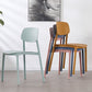 Open Back Armless Dining Chairs Plastic Stackable Dining Side Chair (Set of 4) Clearhalo ' kitchen&dining_furn' 'Dining Chairs' 'Dining Tables & Seating' 'dining_chair' 'furn' 'furn_dining_chair' 'Furniture' 'furniture_dining_chair' 'Kitchen & Dining Furniture' 'kitchen' 1200x1200_6f1278e2-2f8d-48c2-969b-19182ab18fb2