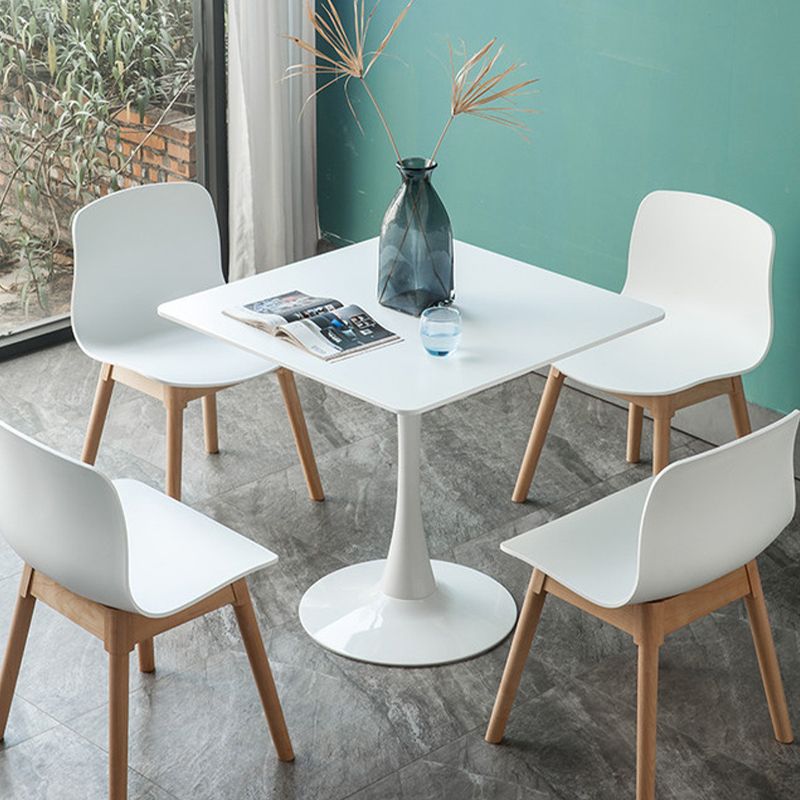 Natural Beech Legs Side Chair Scandinavian Armless Dining Chairs Clearhalo 'Dining Chairs' 'Dining Tables & Seating' 'dining_chair' 'furn' 'furn_dining_chair' 'Furniture' 'Kitchen & Dining Furniture' 1200x1200_6f14c5b0-65f1-48ac-aeec-a0fe08a9543d