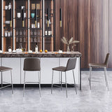 Industrial Bar Stool Leather Backrest Counter Stool for Bristol With Metal Legs Clearhalo 'Bar Furniture' 'Bar Stools' 'bar_stools' 'furn' 'furn_bar_stools' 'Furniture' 'Kitchen & Dining Furniture' 1200x1200_6f14d937-bfde-454e-bcd3-03d0f7622923