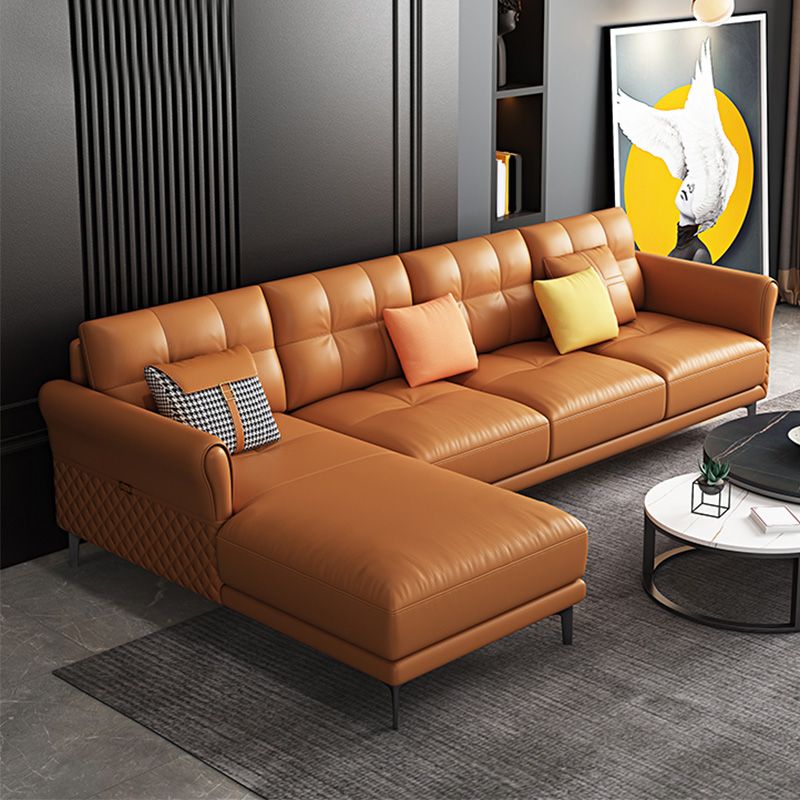 Braccio quadrato resistente alle macchie contemporanee Cuscino stazionario