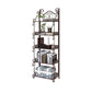 Glam Style Bookcase Shelf Open Back Bookcase for Study Room and Office Clearhalo 'Bookcases' 'furn' 'furn_bookcases' 'Furniture' 'furniture_bookcases' 'Office Furniture' 1200x1200_6f1758da-eaa6-4793-9382-7010bf68b62b