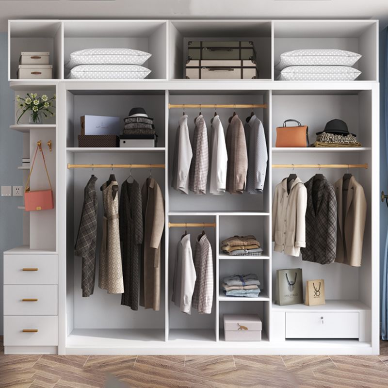 Armario corredizo con cajón Armario moderno