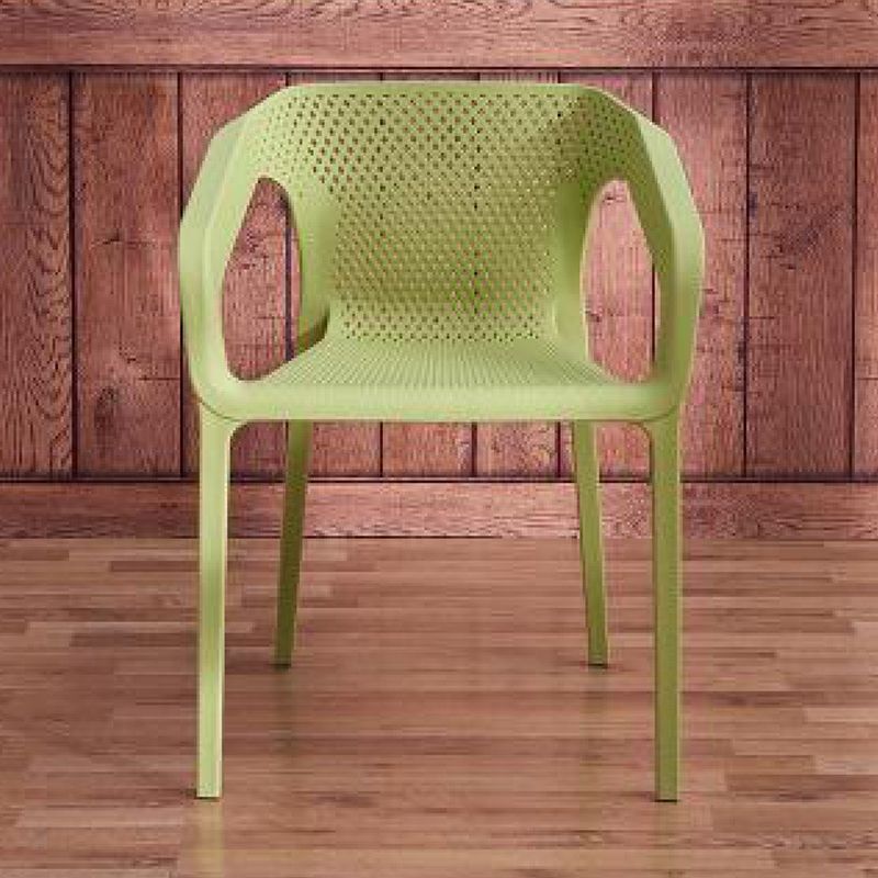 Plastic Contemporary Arm Chair Kitchen Dining Room Crossback Chair Clearhalo 'Dining Chairs' 'Dining Tables & Seating' 'dining_chair' 'furn' 'furn_dining_chair' 'Furniture' 'furniture_dining_chair' 'Kitchen & Dining Furniture' 1200x1200_6f17900c-c358-4bde-91e2-fc96a463caee