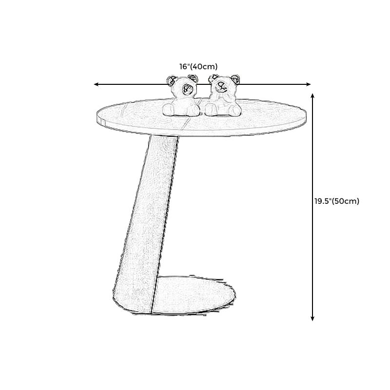 3 Legs Base Cocktail Table Rock Top Metal Base Rectangle Coffee Table Clearhalo 'Coffee & Accent Tables' 'Coffee Tables' 'coffee_tables' 'furn' 'furn_coffee_tables' 'Furniture' 'Living Room Furniture' 1200x1200_6f17e953-450b-46a9-8c1a-cc11b420fba9