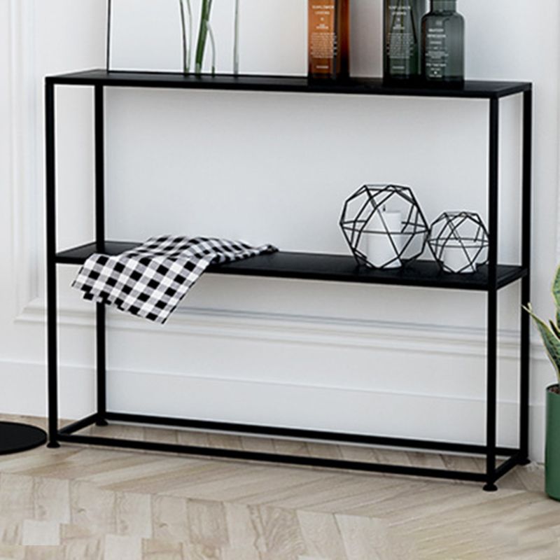 Console contemporanea con console contemporanea da 31,5 "con console rettangolare