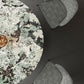 Glam Round Marble Top Dining Table with Metal Pedestal Base for Home Clearhalo 'Dining Tables & Seating' 'Dining Tables' 'dining_table' 'furn' 'furn_dining_table' 'Furniture' 'Kitchen & Dining Furniture' 1200x1200_6f1a8aa7-38d8-4876-9de2-377eca57dfa6