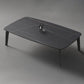 Rectangular Slate 4 Legs Coffee Table 16.5" High Stone 1 Single Cocktail Table Clearhalo 'Coffee & Accent Tables' 'Coffee Tables' 'coffee_tables' 'furn' 'furn_coffee_tables' 'Furniture' 'Living Room Furniture' 1200x1200_6f1b55d5-8450-4281-bcd9-e37b96a84dbd