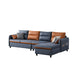 102.36"D x 62.99"W x 29.53"H Fabric Cushions Square Arm Sofa with Storage Clearhalo 'furn' 'furn_sectionals' 'Furniture' 'furniture_sectionals' 'kitchen' 'kitchen_sectionals' 'Living Room Furniture' 'Sectionals' 1200x1200_6f1bf5a7-fa5b-4b9e-9890-ebb7409c1e9a