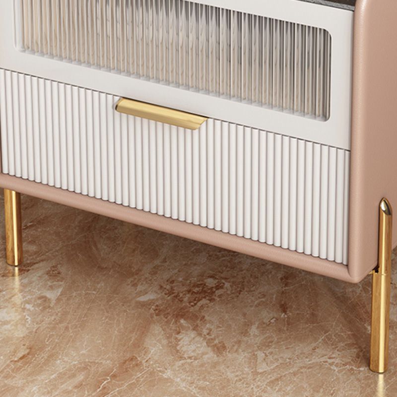 Wood Nightstand 16" Wide Bed Nightstand with Draewrs and Legs Clearhalo 'Bedroom Furniture' 'furn' 'furn_night_stand' 'Furniture' 'night_stand' 'Nightstands' 1200x1200_6f1d2b0e-de26-41b9-a454-d03e873d84ee