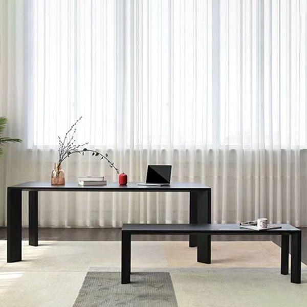 Solid Wood Modern Rectangle Table Wood Top Dining Table with 4 Legs Clearhalo ' dining_table' 'Dining Tables & Seating' 'Dining Tables' 'furn' 'furn_dining_table' 'Furniture' 'furniture_dining_table' 'Kitchen & Dining Furniture' 'kitchen&dining_furn' 'kitchen' 'kitchen_dining_table' 1200x1200_6f1ec43a-af55-4d60-aeb1-8ff1776f21f0