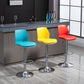 Adjustable Height Metal Plastic Counter Stools Swivel Scandinavian Bar Stools (Set of 3) Clearhalo 'Bar Furniture' 'Bar Stools' 'bar_stools' 'furn' 'furn_bar_stools' 'furniture_bar_stools' 'Kitchen & Dining Furniture' 'kitchen&dining_furn' 'kitchen' 'kitchen_furn' Furniture' 1200x1200_6f21b6ae-e2c2-40bb-8a88-be360e37f947