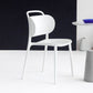 Contemporary Style Plastic Chair Dining Armless Open Back Chairs for Kitchen Clearhalo 'Dining Chairs' 'Dining Tables & Seating' 'dining_chair' 'furn' 'furn_dining_chair' 'Furniture' 'furniture_dining_chair' 'Kitchen & Dining Furniture' 1200x1200_6f230bfa-e99b-4dee-a3ac-d06ea9f1c6ae