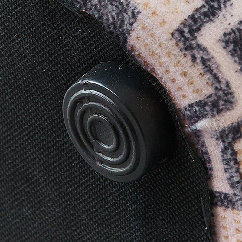 Color Block Fabric Standard Stool Modern Simple Upholstered Ottoman Clearhalo 'furn' 'furn_ottomans_poufs' 'Furniture' 'Living Room Furniture' 'Ottomans & Poufs' 'ottomans_poufs' 1200x1200_6f270e62-5d77-4804-ab27-241a7acb1d32