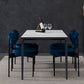 Minimalist 1/4/5 Pieces Sintered Stone Dining Table Set Rectangle Dining Room Set Clearhalo 'Dining Room Sets' 'Dining Tables & Seating' 'dining_room_set' 'furn' 'furn_dining_room_set' 'Furniture' 'furniture_dining_room_set' 'Kitchen & Dining Furniture' 'kitchen&dining_furn' 'kitchen' 1200x1200_6f27b7fd-8c0e-4523-989d-2d85c767b036