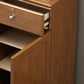 39.4" Tall Solid Wood Chest 6 - Drawer and 1 - Door Accent Cabinet Clearhalo 'Cabinets & Chests' 'cabinets_chests' 'furn' 'furn_cabinets_chests' 'Furniture' 'Living Room Furniture' 1200x1200_6f2887be-de97-47e7-8cbe-615afaed3143