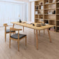 Simplicity Rectangle Dining Room Table Pine Solid Wood Table with 4 Legs Clearhalo ' dining_table' 'Dining Tables & Seating' 'Dining Tables' 'furn' 'furn_dining_table' 'Furniture' 'furniture_dining_table' 'Kitchen & Dining Furniture' 'kitchen&dining_furn' 'kitchen' 'kitchen_dining_table' 1200x1200_6f29a34a-634f-4de2-ab65-5f74e1a1ff4e
