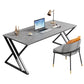 Modern Stone Top Dinette Set 1/2 Pieces Rectangle Dining Table Set in Grey Clearhalo 'Dining Room Sets' 'Dining Tables & Seating' 'dining_room_set' 'furn' 'furn_dining_room_set' 'Furniture' 'Kitchen & Dining Furniture' 1200x1200_6f2a2504-abfd-41bd-9e08-5483f11d57be