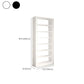 Modern Open Back Bookshelf Vertical Metal Bookcase with Shelves Clearhalo 'Bookcases' 'furn' 'furn_bookcases' 'Furniture' 'Office Furniture' 1200x1200_6f2c4368-f1cc-43b6-b3e9-6e41589fb75f